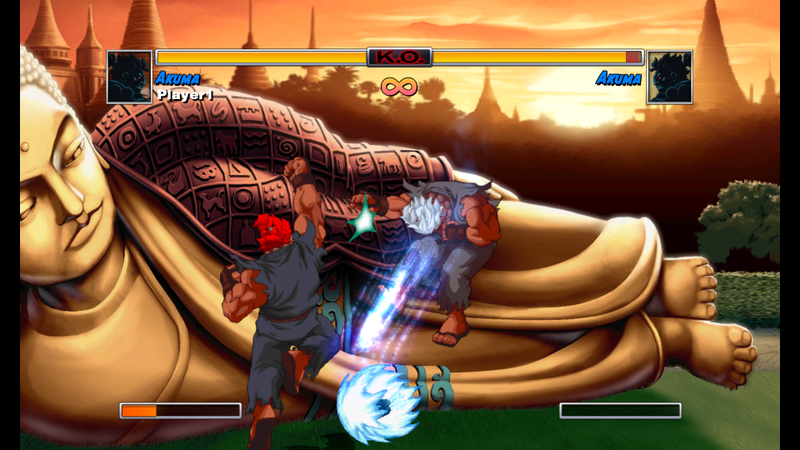 Illustration for article titled Akuma, Fei-Long, and Sagat In Full HD